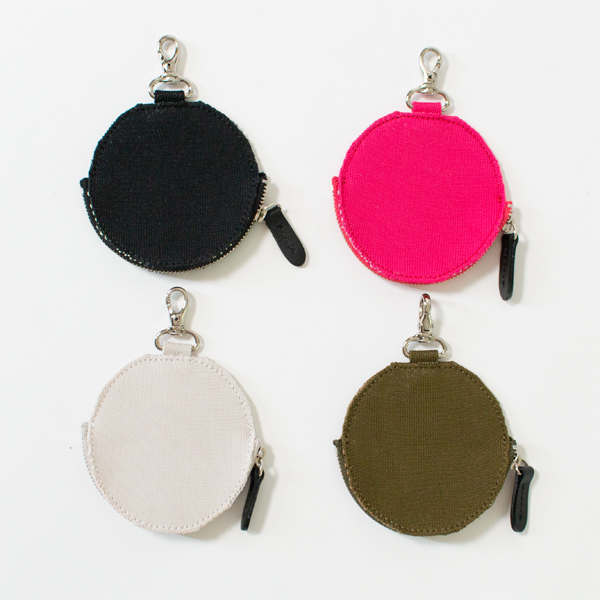 OPTION KNIT CIRCLE POUCH OPTION KNIT CIRCLE POUCH