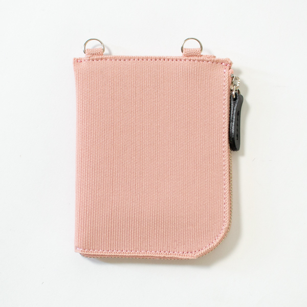 【受発注】スマホ コンビネーションバッグ(OPTION KNIT WALLET PINK) ※単体購入不可 【受発注】スマホ コンビネーションバッグ(OPTION KNIT WALLET PINK) ※単体購入不可