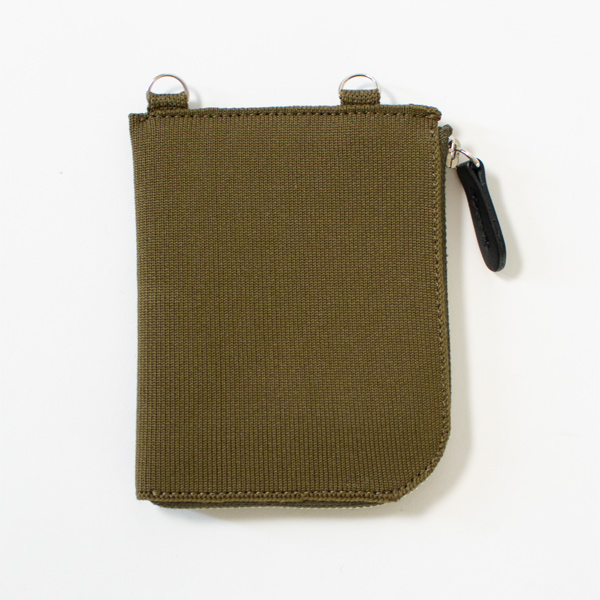 【受発注】スマホ コンビネーションバッグ(OPTION KNIT WALLET KHAKI) ※単体購入不可 【受発注】スマホ コンビネーションバッグ(OPTION KNIT WALLET KHAKI) ※単体購入不可