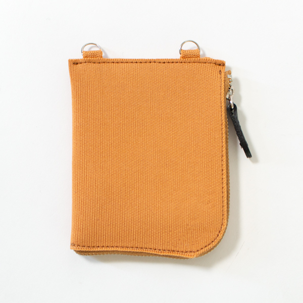 【受発注】スマホ コンビネーションバッグ(OPTION KNIT WALLET CAMEL) ※単体購入不可 【受発注】スマホ コンビネーションバッグ(OPTION KNIT WALLET CAMEL) ※単体購入不可