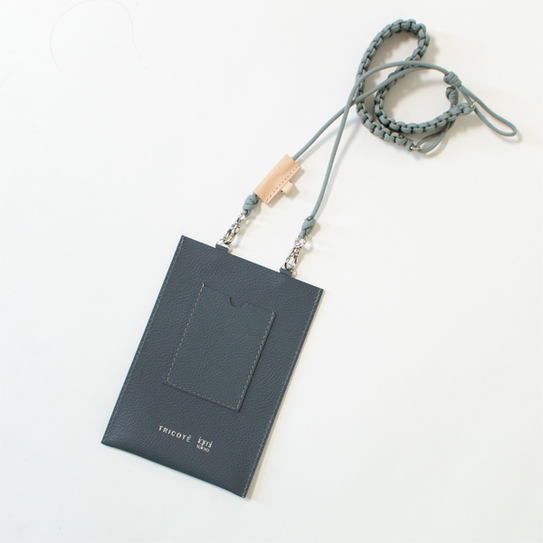 【受発注】スマホ コンビネーションバッグ(GRAY STRAP/GRAY CASE) 【受発注】スマホ コンビネーションバッグ(GRAY STRAP/GRAY CASE)