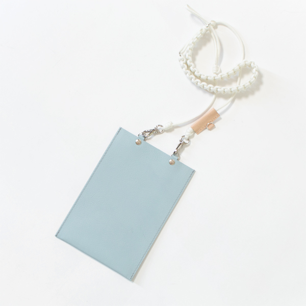 WHITE STRAP/BLUE GRAY CASE WHITE STRAP/BLUE GRAY CASE