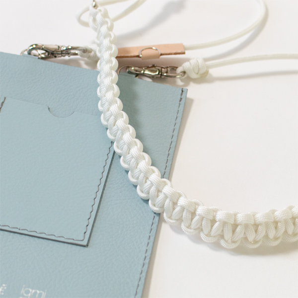 ショルダー(WHITE STRAP/BLUE GRAY CASE) ショルダー(WHITE STRAP/BLUE GRAY CASE)