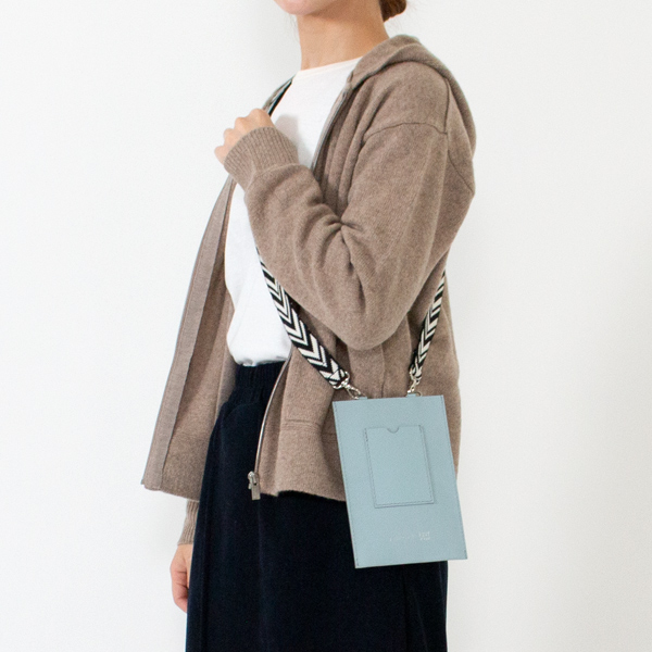 別売りの【受発注】ニット ショルダーストラップと組み合わせて 別売りの【受発注】ニット ショルダーストラップと組み合わせて