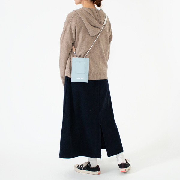 WHITE STRAP/BLUE GRAY CASE・身長162cm WHITE STRAP/BLUE GRAY CASE・身長162cm