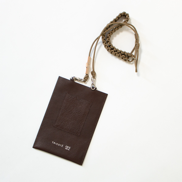 【受発注】スマホ コンビネーションバッグ(BEIGE STRAP/D.BROWN CASE) 【受発注】スマホ コンビネーションバッグ(BEIGE STRAP/D.BROWN CASE)