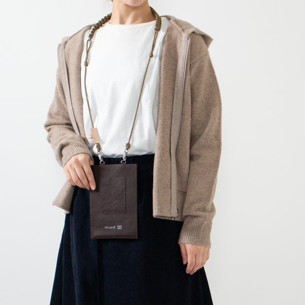 BEIGE STRAP/D.BROWN CASE・身長162cm BEIGE STRAP/D.BROWN CASE・身長162cm