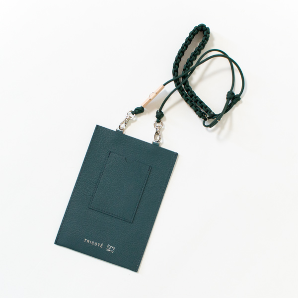 【受発注】スマホ コンビネーションバッグ(GREEN STRAP/GREEN BLUE CASE) 【受発注】スマホ コンビネーションバッグ(GREEN STRAP/GREEN BLUE CASE)