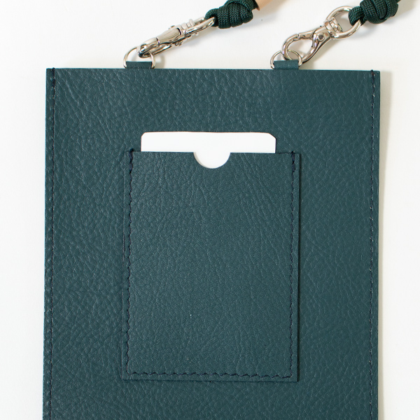 よく使用するICカードの収納に(GREEN STRAP/GREEN BLUE CASE) よく使用するICカードの収納に(GREEN STRAP/GREEN BLUE CASE)