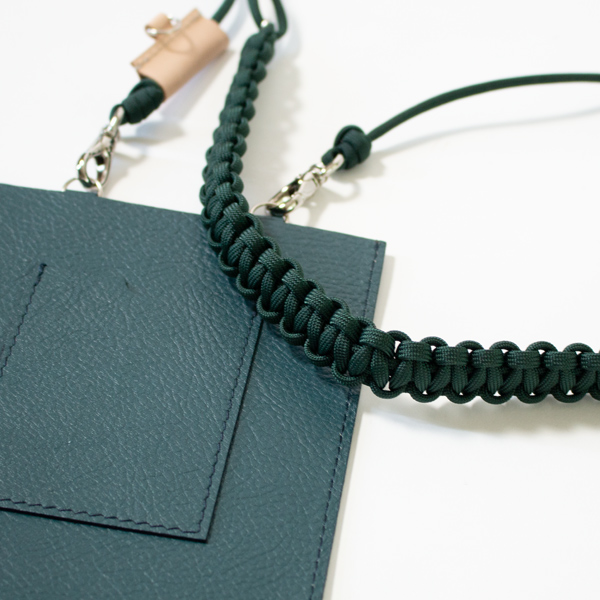 ショルダー(GREEN STRAP/GREEN BLUE CASE) ショルダー(GREEN STRAP/GREEN BLUE CASE)