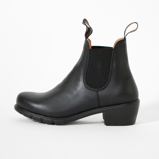 ヒール付きサイドゴアブーツ BS1671009 ブラック／Blundstone