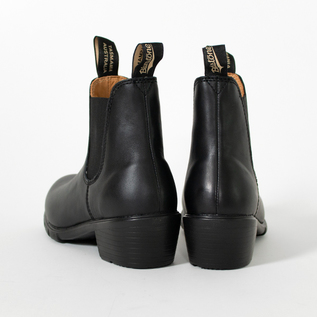 ヒール付きサイドゴアブーツ BS1671009 ブラック／Blundstone