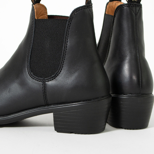 ✨美品✨ブランドストーン サイドゴア ヒールブーツ【24.5】ブラック Blundstone (ブランドストーン) サイドゴアブーツ ヒールブーツ