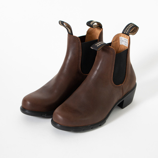 ヒール付きサイドゴアブーツ BS1673251 ブラウン／Blundstone