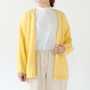 ニットカーディガン／Tricots Jean Marc（トリコットジーンマルク