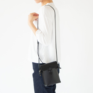 クラシックミニショルダーバッグ BLACK クラシックミニショルダーバッグ BLACK