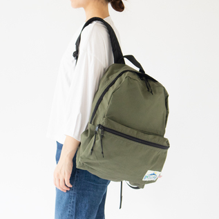 キャンバス デイパック／Battle Lake Outdoors（バトル・レイク