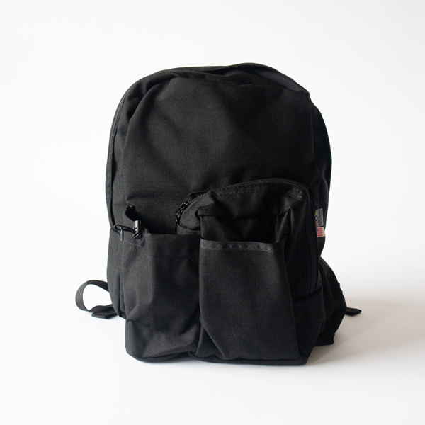 コーデュラナイロン アウトドアバックパック(RAVEN) コーデュラナイロン アウトドアバックパック(RAVEN)