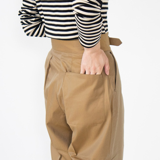 BESPOKE GURKHA WIDE PANTS／HAVERSACK / Shop ZUTTO for the long