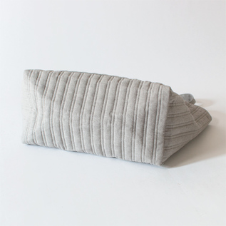 コットンリネン キルトバッグ(GREY) コットンリネン キルトバッグ(GREY)