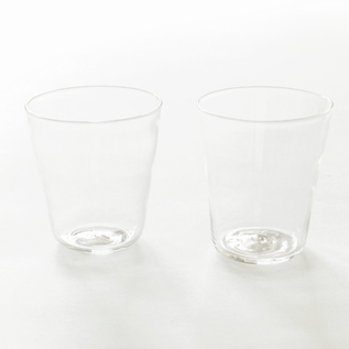 Azumaya Glass glassblowing SET OF 2