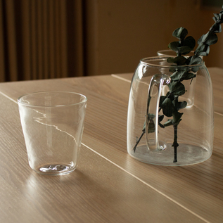 東屋 コップ(宙吹き)2個セット 東屋 コップ(宙吹き)2個セット
