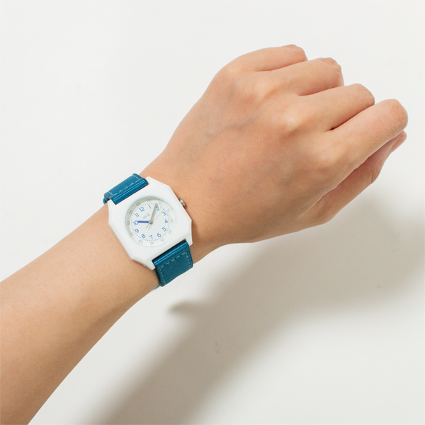 キッズ用腕時計 Mini Kyomo BASIC(AEGEAN BLUE)