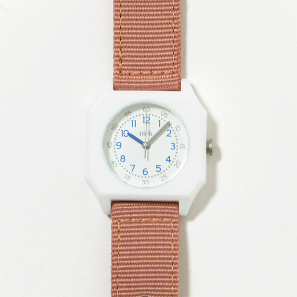 キッズ用腕時計 Mini Kyomo BASIC(BLUSH)
