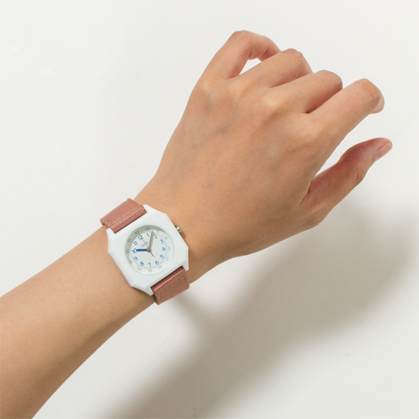 キッズ用腕時計 Mini Kyomo BASIC(BLUSH)