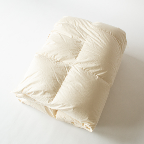 【受発注】オーガニック羽毛布団(シングル) 【受発注】オーガニック羽毛布団(シングル)