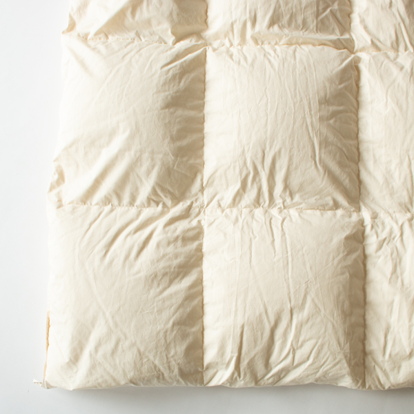 布団がふっくら膨らみ、暖かさも保ってくれる「立体キルト」 布団がふっくら膨らみ、暖かさも保ってくれる「立体キルト」