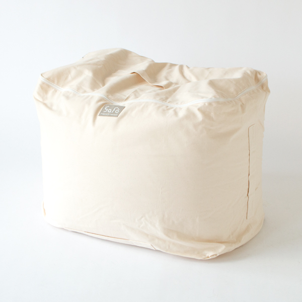 持ち手付きの収納袋と一緒にお届けします 持ち手付きの収納袋と一緒にお届けします