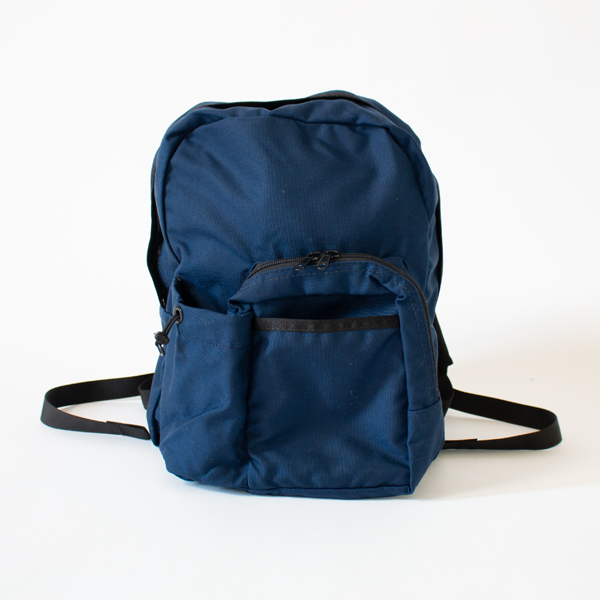 コーデュラナイロン アウトドアバックパック(MIDNIGHT) コーデュラナイロン アウトドアバックパック(MIDNIGHT)