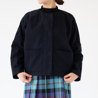 身長：162cm(NAVY)