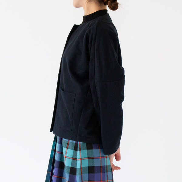身長：162cm(NAVY)