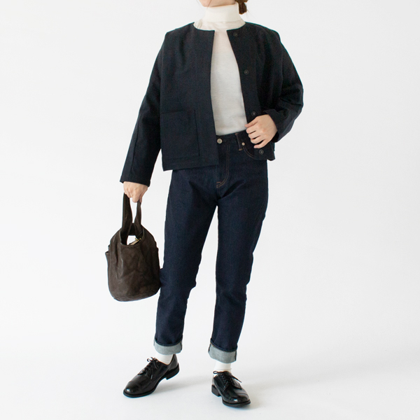 身長：162cm(NAVY)