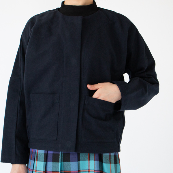 身長：162cm(NAVY)