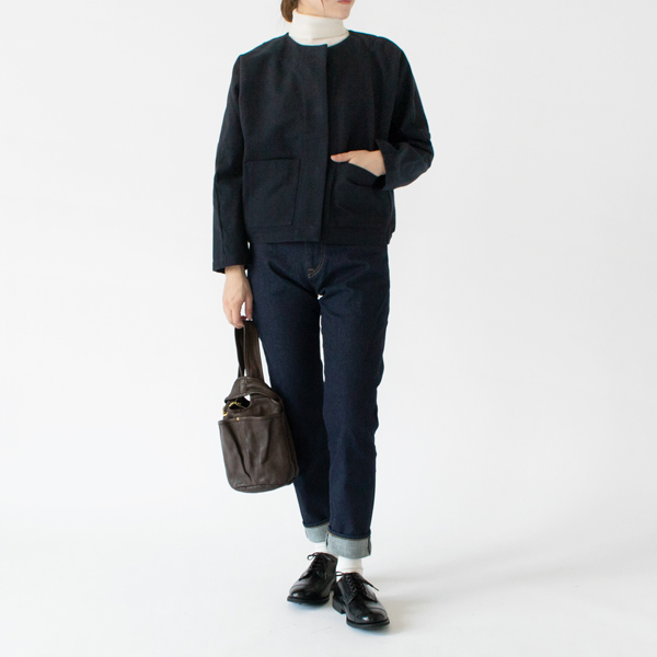 身長：162cm(NAVY)
