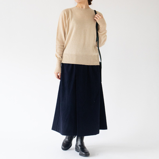 カシミヤ ラグランセーター／FACTORY（ファクトリー）｜愛着を持って