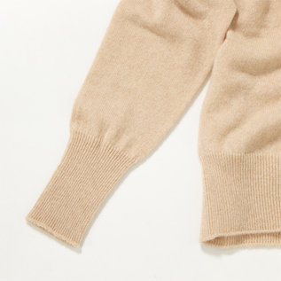 カシミヤ ラグランセーター／FACTORY（ファクトリー）｜愛着を持って