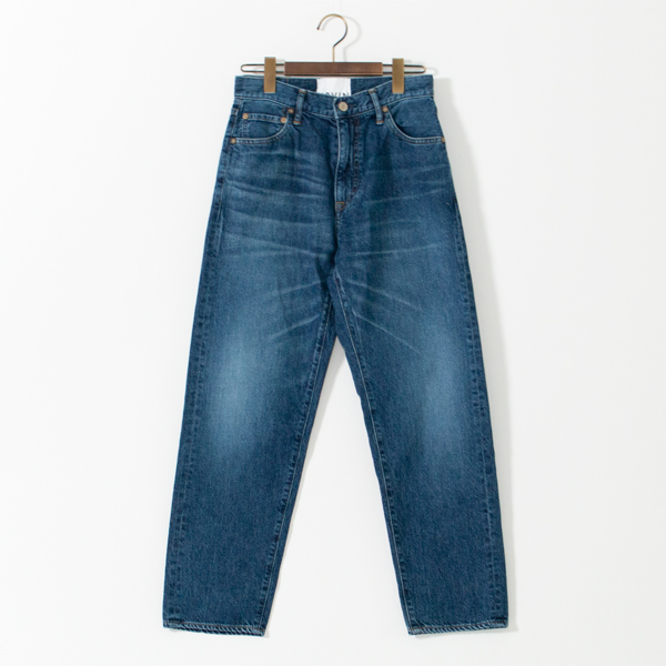 26JUAG14013A mid rise jeans vintage wash MID