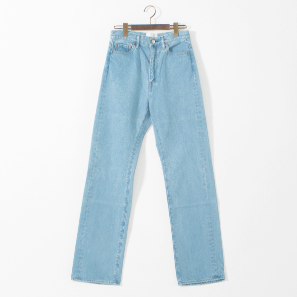 26JUAG14023A hight rise wide jeans FAD