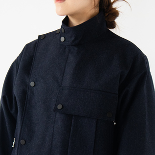 アーミサージメルトン モーターサイクルJAC／HAVERSACK