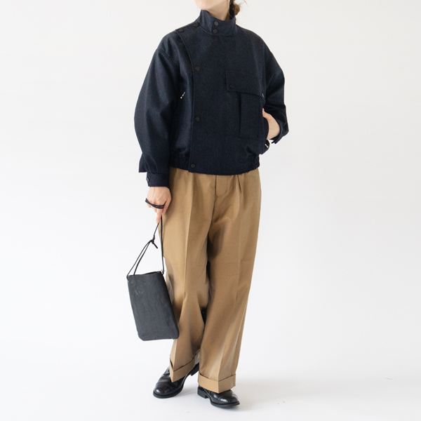 マニッシュコーデ(身長：162cm)