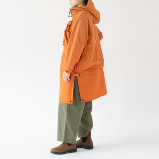 高密度ドライタフタ アノラックパーカ／HAVERSACK（ハバーサック