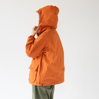 ドローコード付きのフード(ORANGE・身長162cm)
