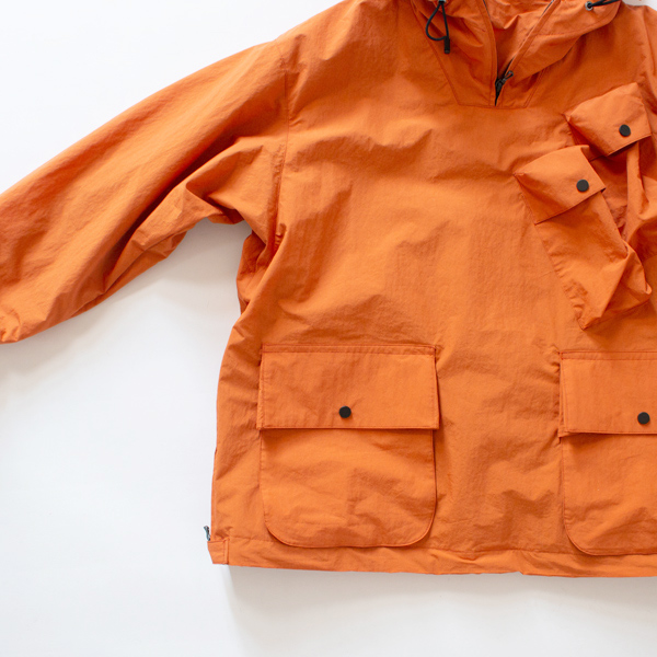 着丈が短くなります(ORANGE)
