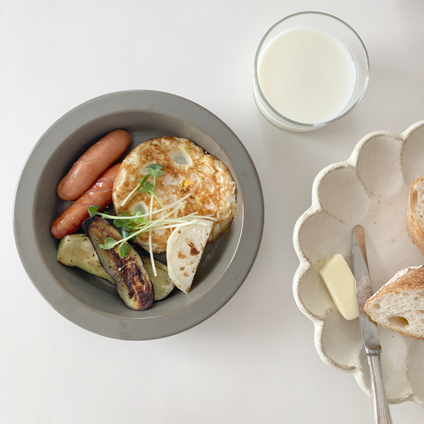 朝食は時間が経っても温かさ持続