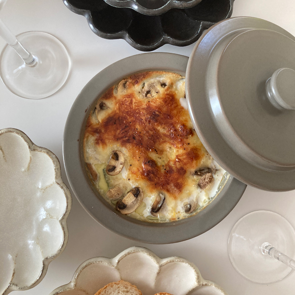 簡単なオーブン焼きも見た目よくなります