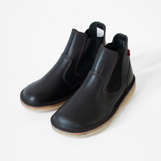 SIDE GORE BOOTS ROSKILDE BLACK
